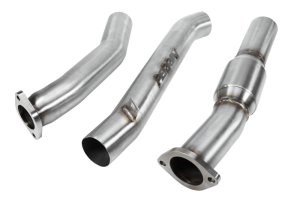 Subaru WRX Performance Exhaust - Front - Perrin Performance - Front-Pipe w/GESI Cat - `22-`25 Subaru WRX Performance Exhaust - Front - Perrin Performance - Front-Pipe w/GESI Cat - `22-`25